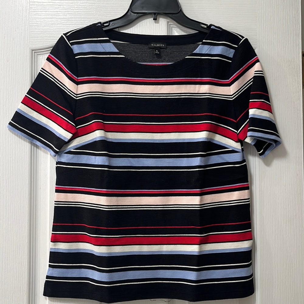 Talbots striped top